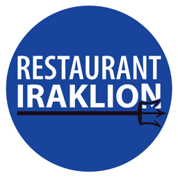 Restaurant Iraklion logo.
